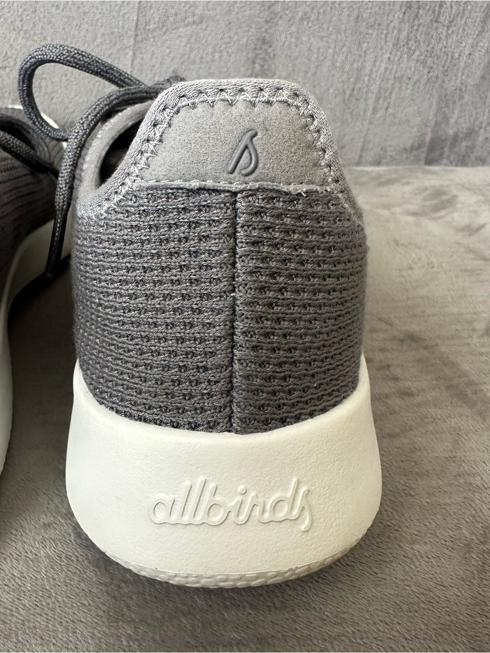 Allbirds Women’s Sz 8 Tree Runners Grey Lace-Up Trainer Shoes - Picture 4 of 8